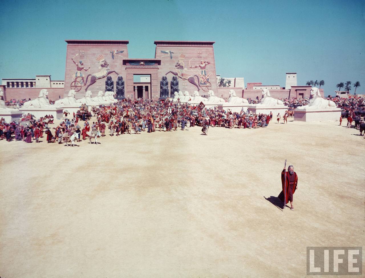 ten commandments movie set location