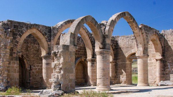 Unfinished Church of Agios Sozomenos Potamia Cyprus