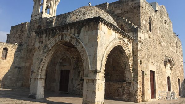 PID000141_Byblos_Lebanon_Year_Month_Enterence-to-Church-of-St-John-the-Baptist