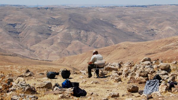 PID000165_Jordan_Khirbet-Safra_2019_06_Excavations-and-View-from-Site