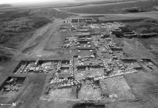 pid000286_Israel_Tel-Miqne-Ekron_1996_07_Aerial-Photo-Field-IV