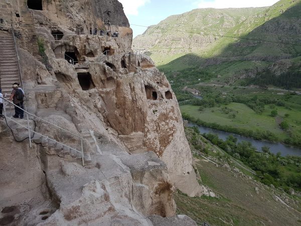 pid000346_Georgia_Vardzia_2017_05_View-of-Rock-Cut-Structures