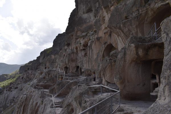 pid000352_Georgia_Vardzia_2017_05_View-of-Rock-Cut-Structures-06