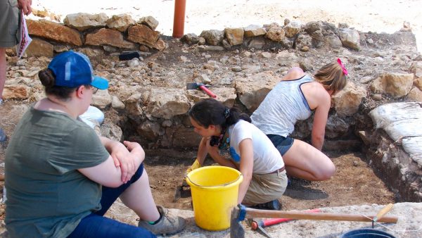 ExcavationsTelHazor#1June2019