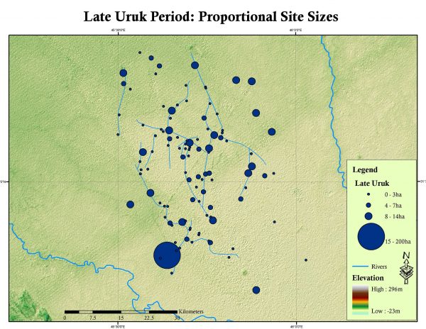 mid000037_2008_04_Late-Uruk-Proportional-Site-Sizes