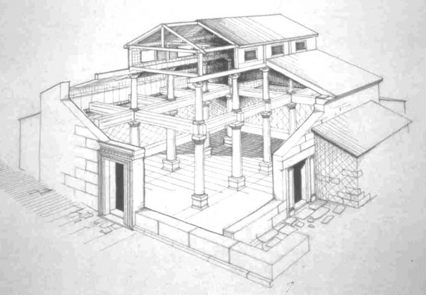 pid000500_Gush-Ḥalav_Israel_1978_Cutaway-Drawing-of-Ancient-Synagogue