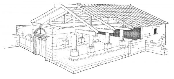 pid000517_Nabratein_Israel_1980_Cutaway-Drawing-of-Synagogue