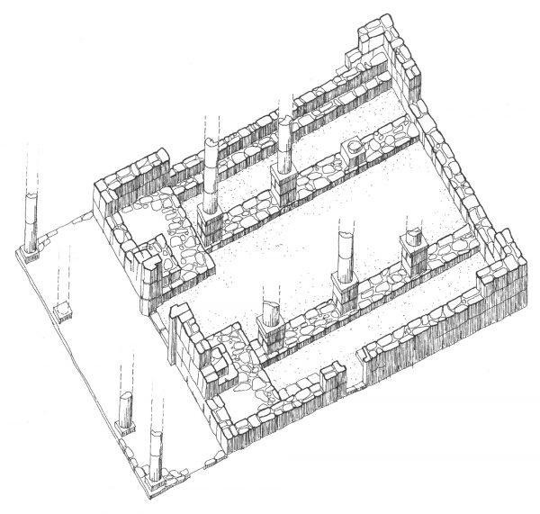 pid000518_Nabratein_Israel_1980_Partial-Reconstrucction-Drawing-of-Synagogue