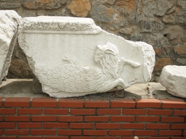 Frieze from Temple of Caesar Augustus Antioch in Pisidia