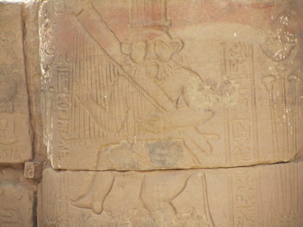 pid000671_Egypt_Philae_2011_01_Bes-Playing-a-Harp-Temple-of-Hathor