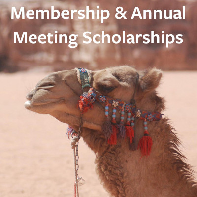 Membership and Annual Meeting Scholarships