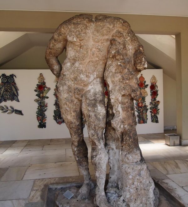 Fig. 4: Marble statue of Herakles from the Antikythera shipwreck, Greece. Now in the National Archaeological Museum of Athens. ©Katerina Velentza.