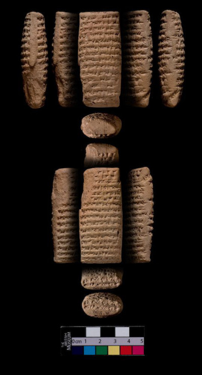 Figure 4: Letter from Nabû - tabni - u ṣ ur to Esarhaddon ( reigned ca. 681 – 669 BCE) ( Cuneiform Digital Library Initiative P334358