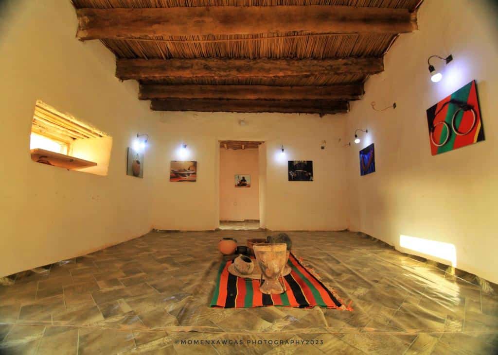 Kaswa museum interior