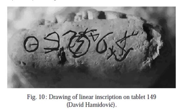 It is only after the Phoenician and, soon after, Hebrew standardization of the linear alphabet that we see regular and predictable stances and directions, as shown by the predictable alefs in this practice text from 9 th - century Kuntillet Ajrud . Adapted by S.L. Sanders from S. A ḥ ituv ’s drawing in Echoes from the Past : Hebrew and Cognate Inscriptions from the Biblical Period (2008)