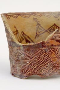 Mamluk - period jar neck (Photo: T. Rogovski)