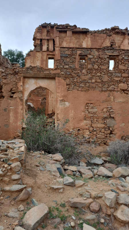 Jewish synagogue in Tilline mellah in Tiznit (photo Ratiba Rigalma)