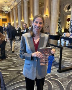 Amanda Podany received the Nancy Lapp Book Award