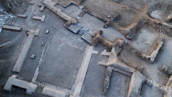 Idrimi’s Palace (ca. 1500-1400 BC) after restoration efforts