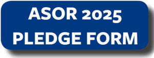 ASOR 2025 pledge form button