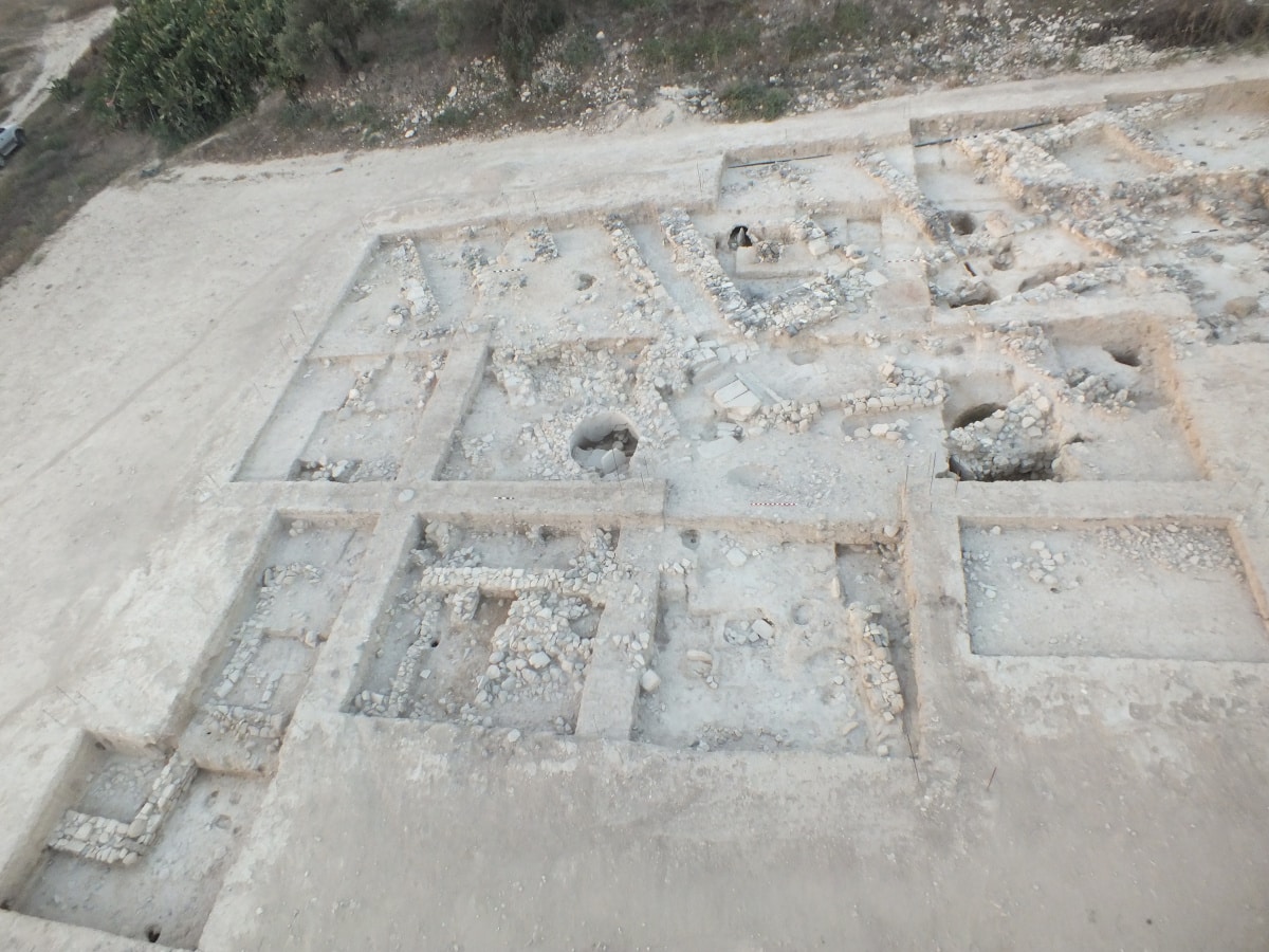 Fieldwork in the Lower City of ancient Idalion