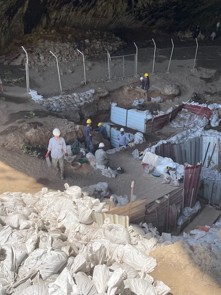 Photo of Shanidar Cave