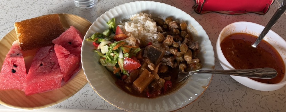 Examples of Tuğba and Buğlem’s culinary creations.
