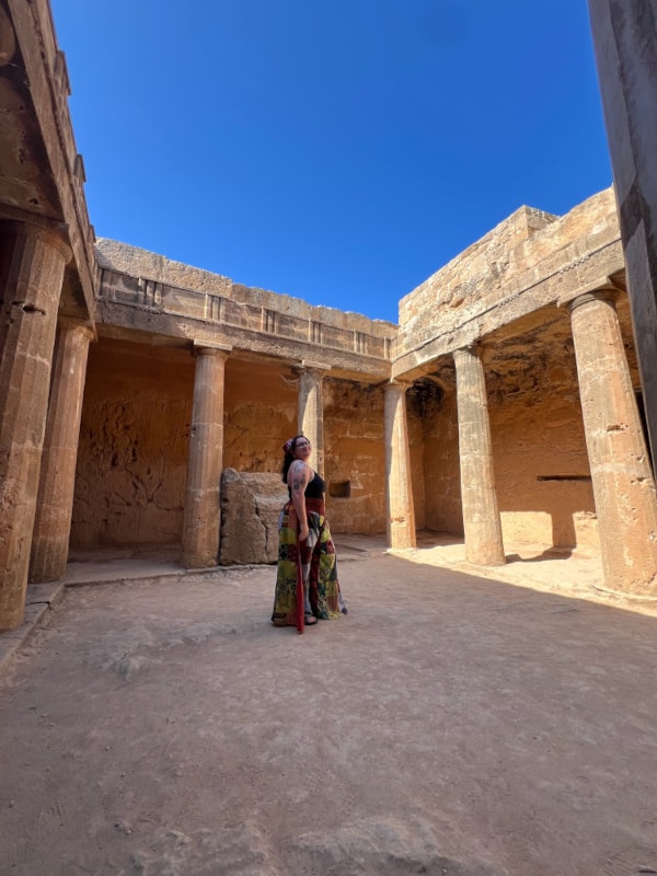 Our trip to the Tomb of the Kings