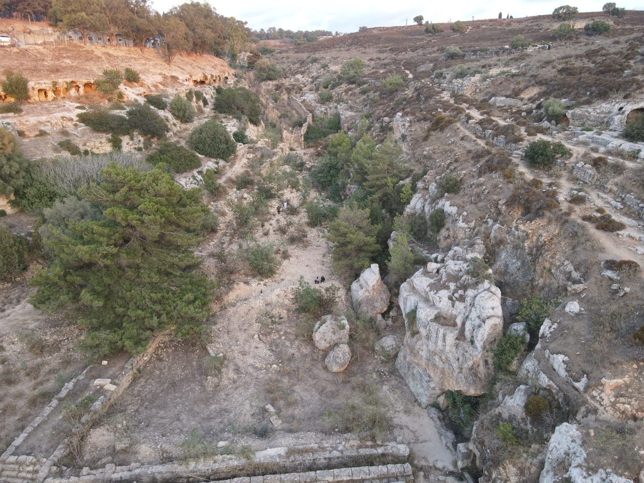 Valley Street after flooding. (DOA/ASOR)