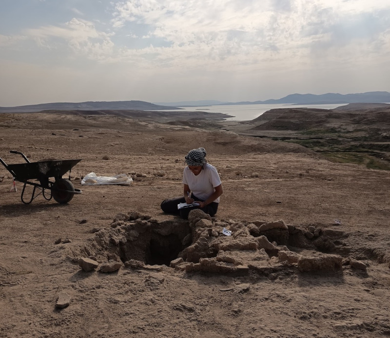 Excavating and documenting a Late-Calcholitic kiln’