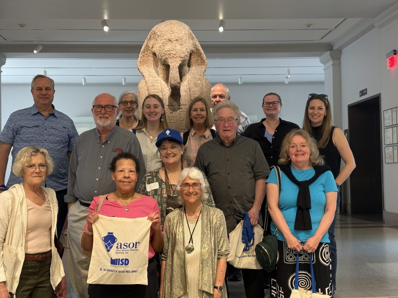 IMG_6392 Friends of ASOR at the Penn Museum in Philadelphia, April 16, 2026.