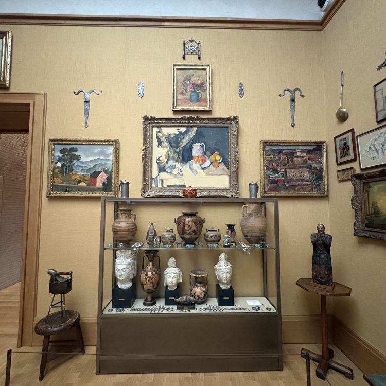 IMG_6521 Some of the antiquities at the Barnes Foundation during the Friends of ASOR Philadelphia tour, April 17, 2026.