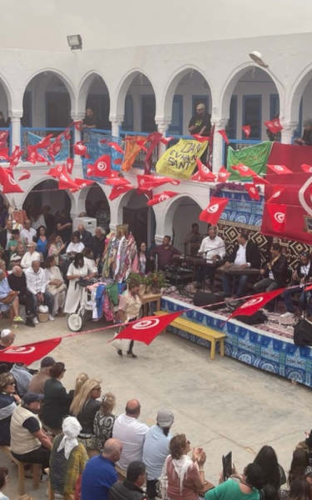 Festival at the Ghriba Synagogue