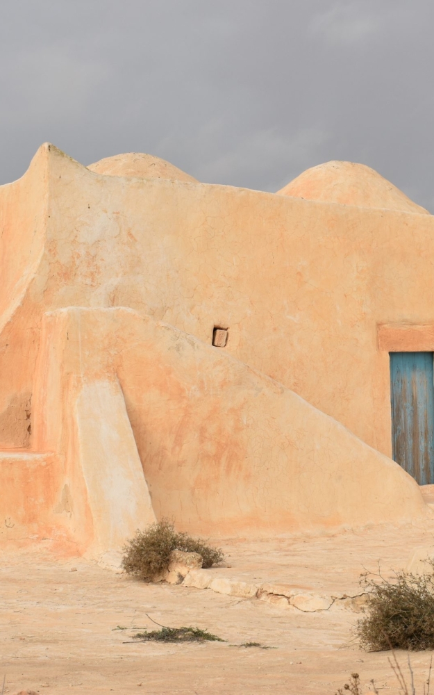 THE NEW MOSQUE IN BEN MAAQAL, DJERBA | صورة لجامع الجديد ببن معقل جربة