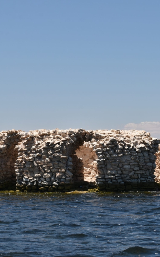 THE SCORPION TOWER IN DJERBA | صورة لبرج العقرب بجربة