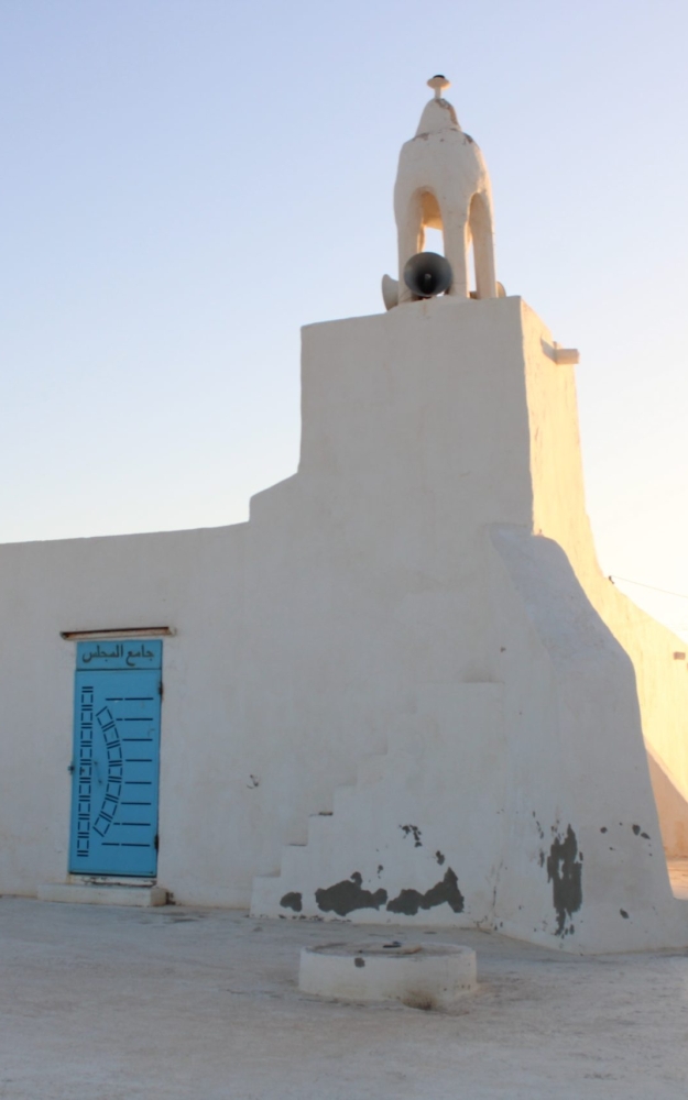 THE MAJLIS MOSQUE IN GUELLALA, DJERBA | صورة لجامع المجلس بقلالة جربة