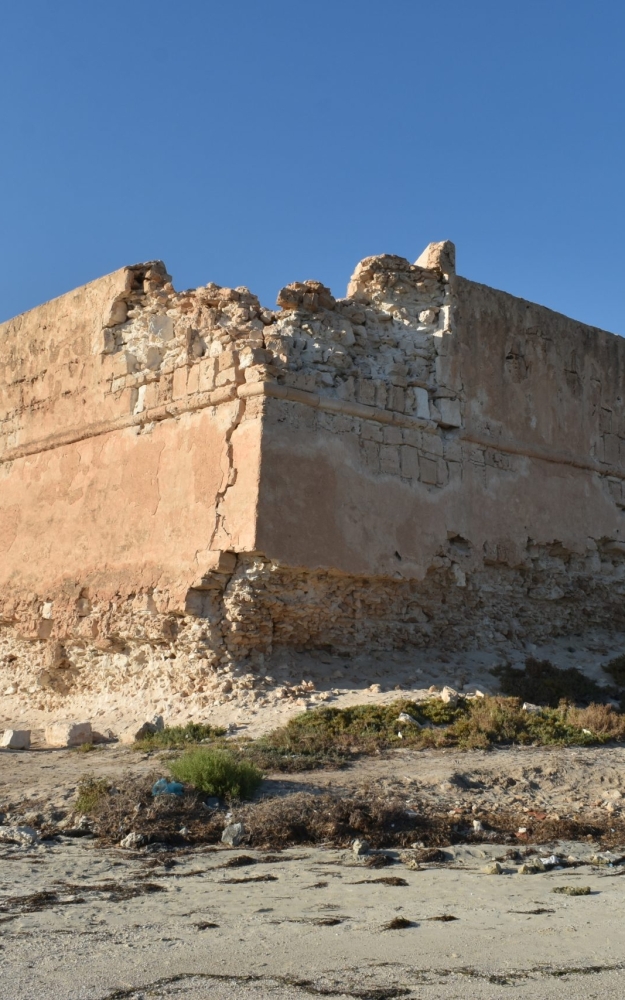 THE BORG EL-KASTIL FORTRESS, DJERBA | صورة لبرج القسطيل بجربة
