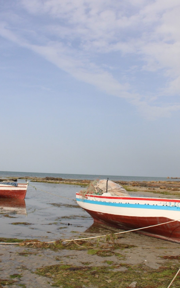 TRADITIONAL WOODEN BOATS IN DJERBA | صور لزوارق خشبية تقليدية بجربة