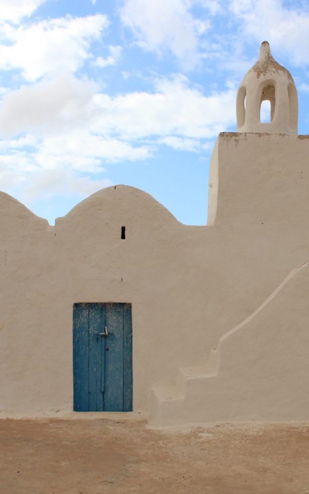 THE MORO MOSQUE IN DJERBA | صورة لجامع مورو بجعبيرة جربة