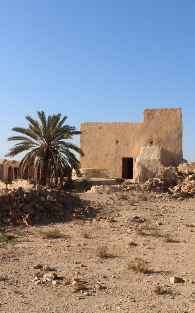 Al-Hara Mosque in Djerba | صورة لجامع الحارة بجربة