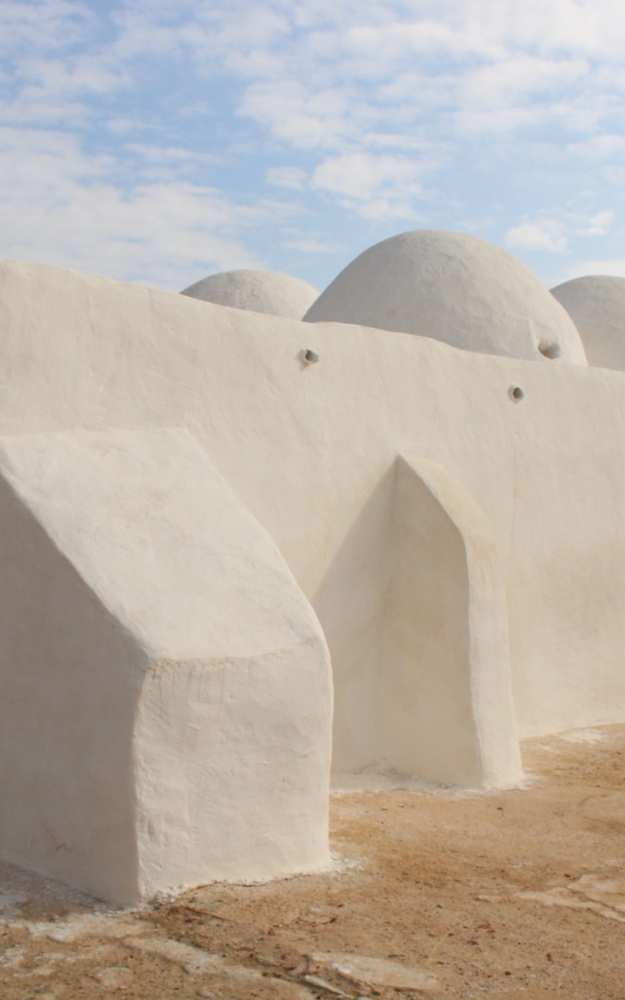 THE BEN MO’MEN MOSQUE IN DJERBA | صورة لجامع بن مؤمن بجربة