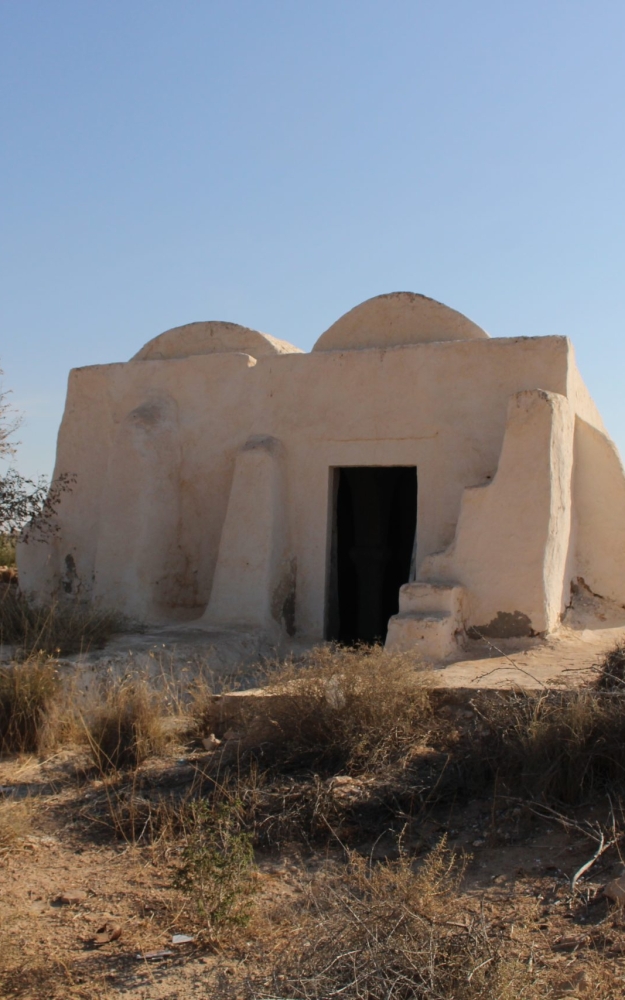 The Sidi Al-Faroussi Mosque in Djerba | صورة لجامع سيدي الڨروسي بجربة