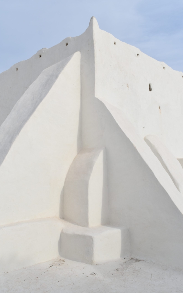 BUTTRESSES OF THE FADLOUN MOSQUE IN DJERBA | رفادات بجامع فضلون بجربة