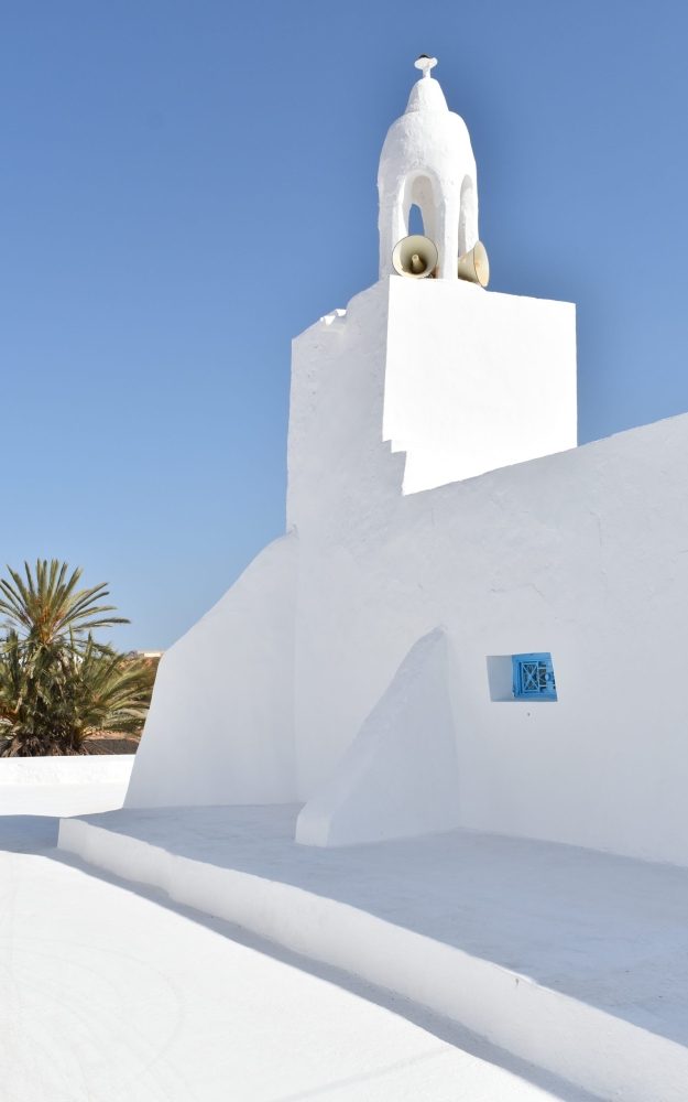 THE MAJLIS MOSQUE IN GUELLALA, DJERBA | جامع المجلس بقلالة جربة