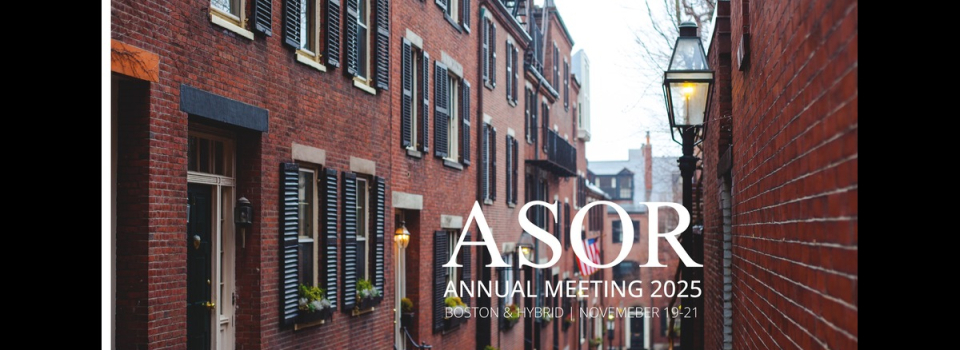 AM25 Recordings Now Available on ASOR’s Online Library