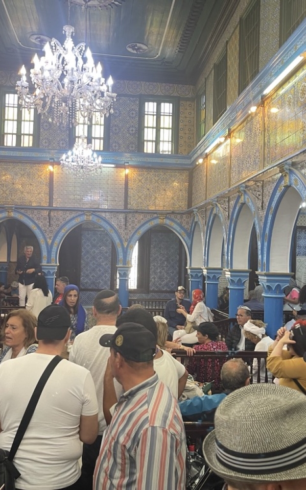 Festival at the Ghriba Synagogue