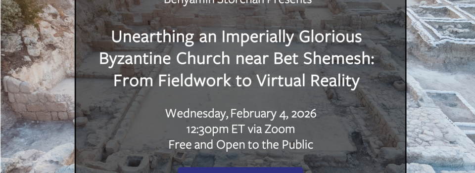 FOA Webinar: Benyamin Storchan