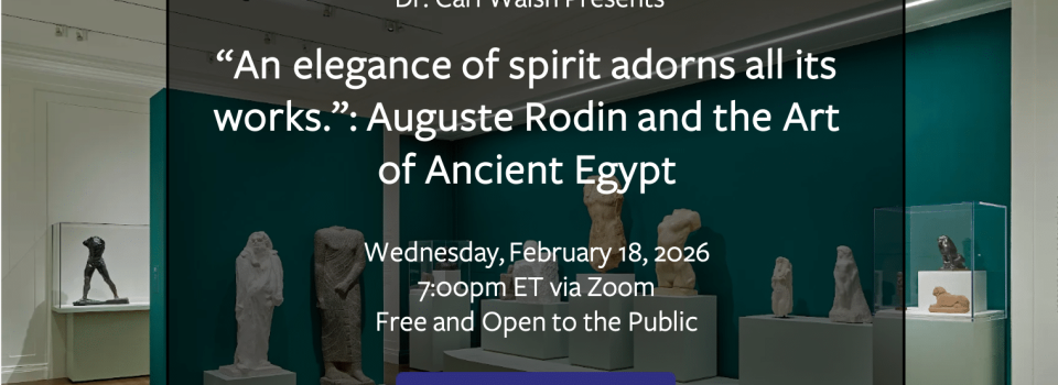 FOA Webinar: Carl Walsh