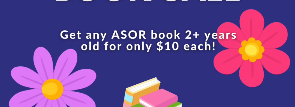 March 2026 Book Sale