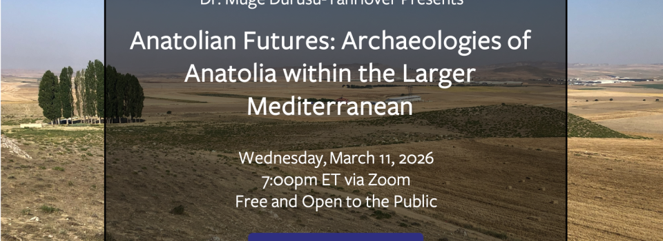 FOA Webinar: Müge Durusu-Tanrıöver